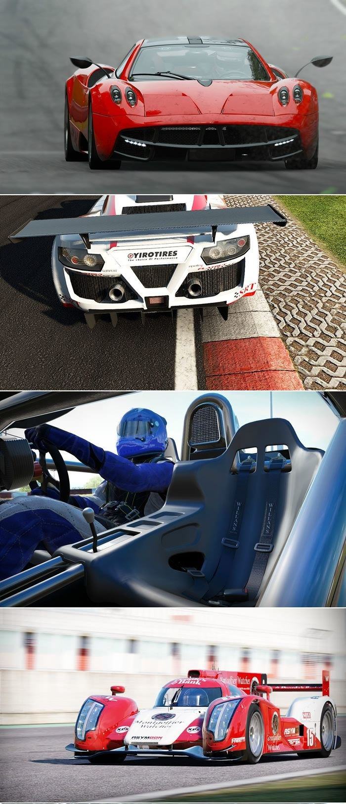 Obrázek project Community Assisted Racing Simulator -not just renders