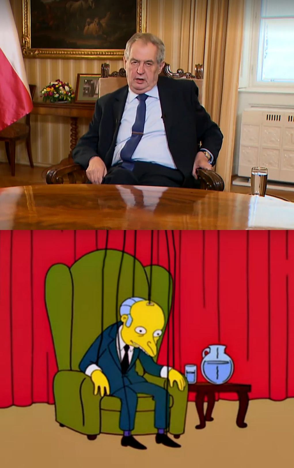 Obrázek projev ke koronaviru