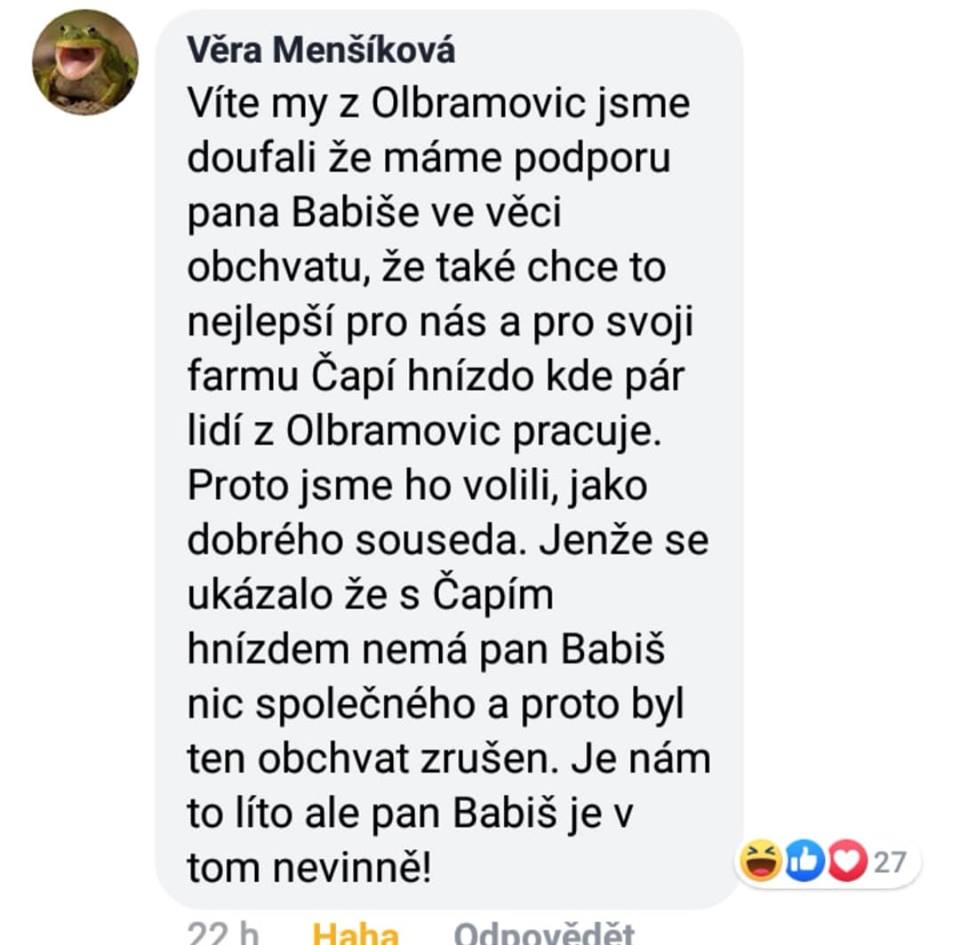 Obrázek propuste Babise