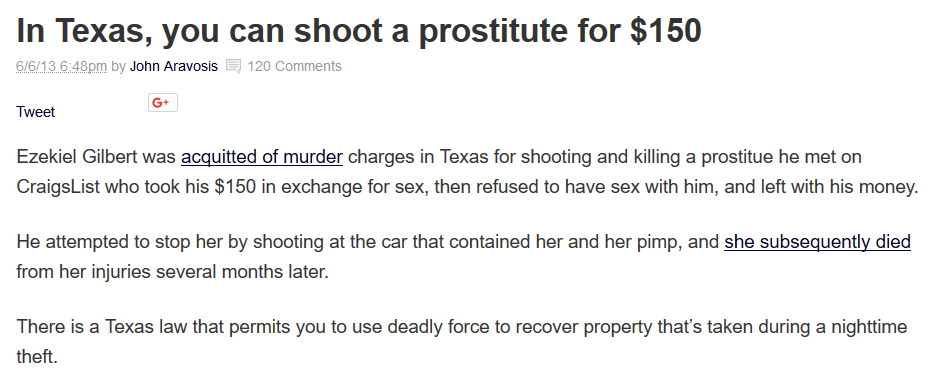 Obrázek proradna prostitutka postrelena