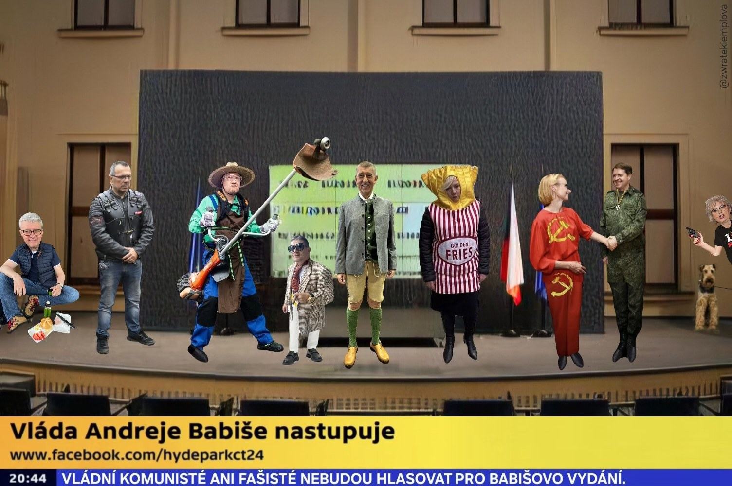 Obrázek prorusti klauni