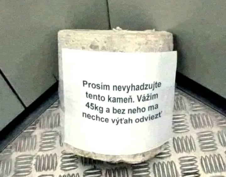 Obrázek prosim nevyhazujte tento kamen