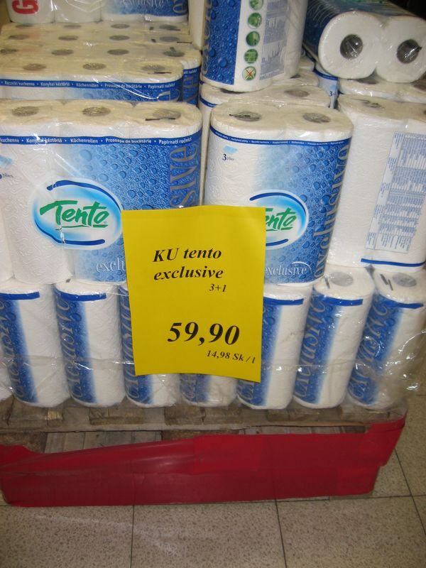 Obrázek prosim si 4 litre utierok - Hypernova RK