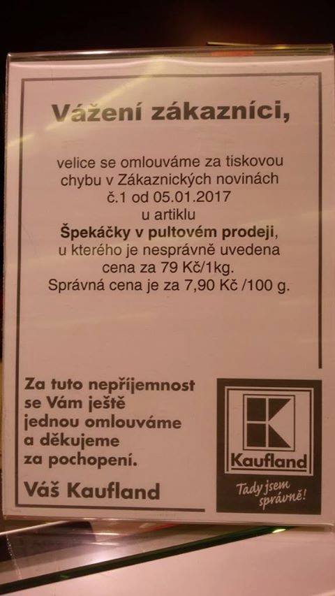 Obrázek proste kaufland