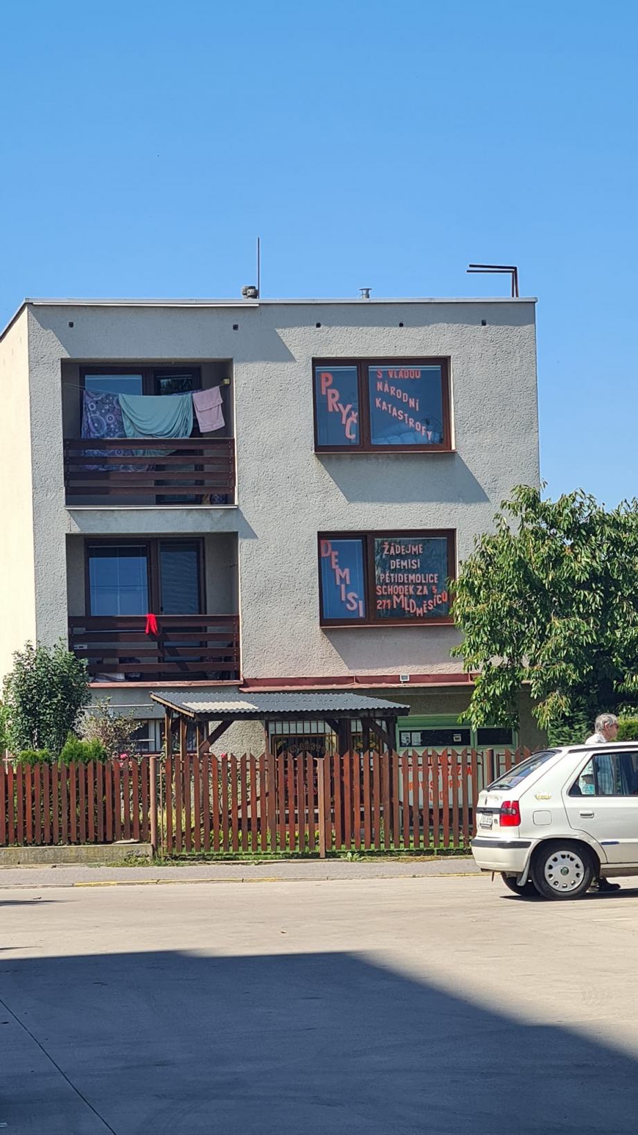 Obrázek protest 2023