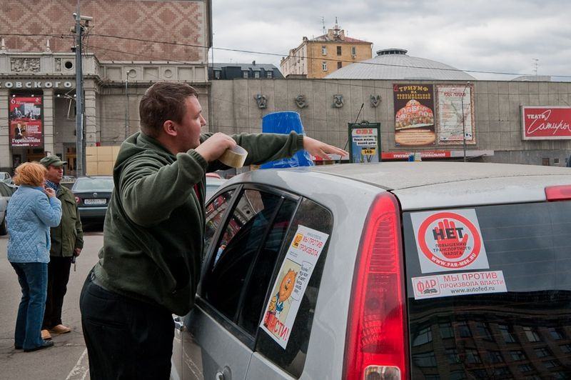 Obrázek protest v rusku 1