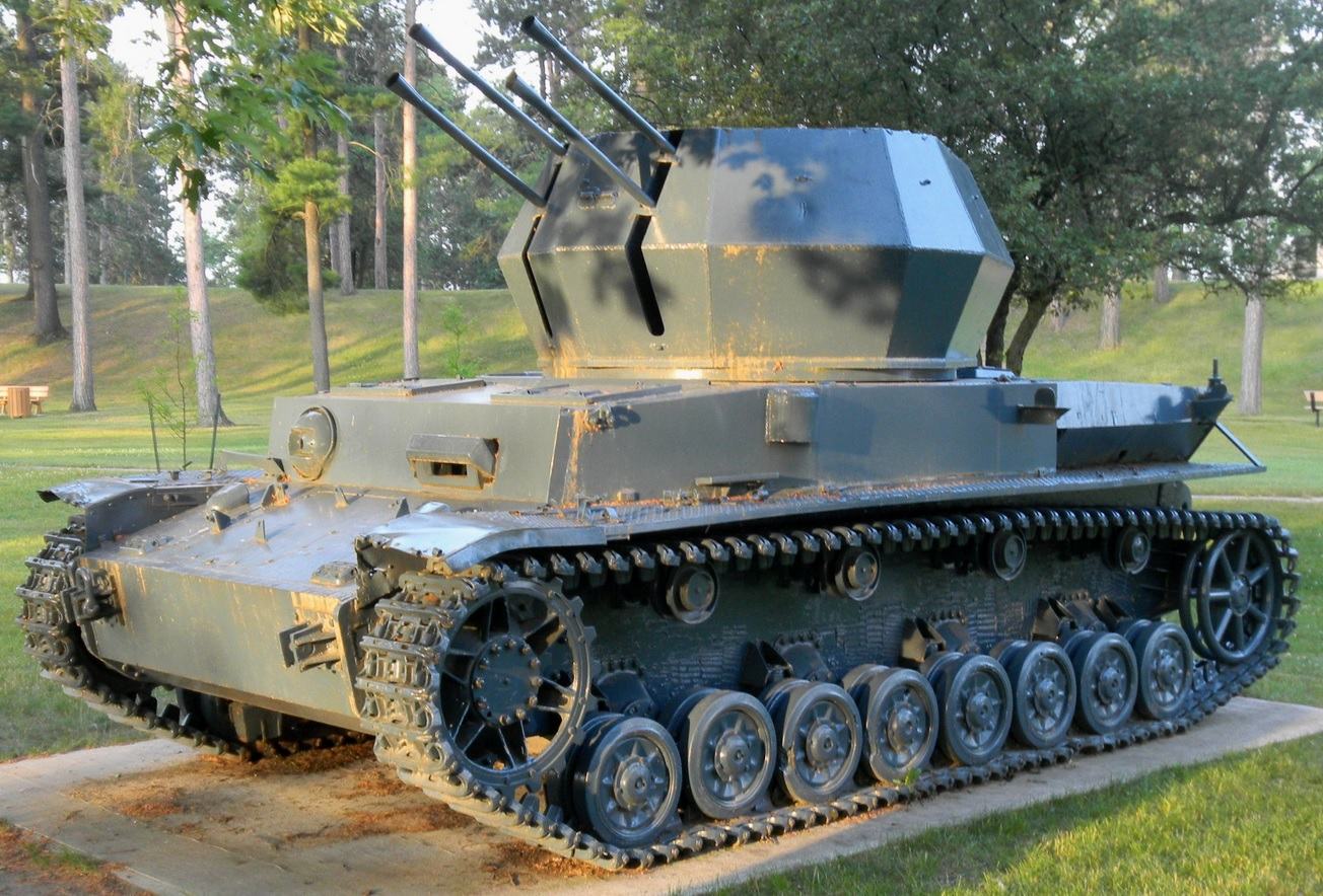 Obrázek protivzdusny panzer IV