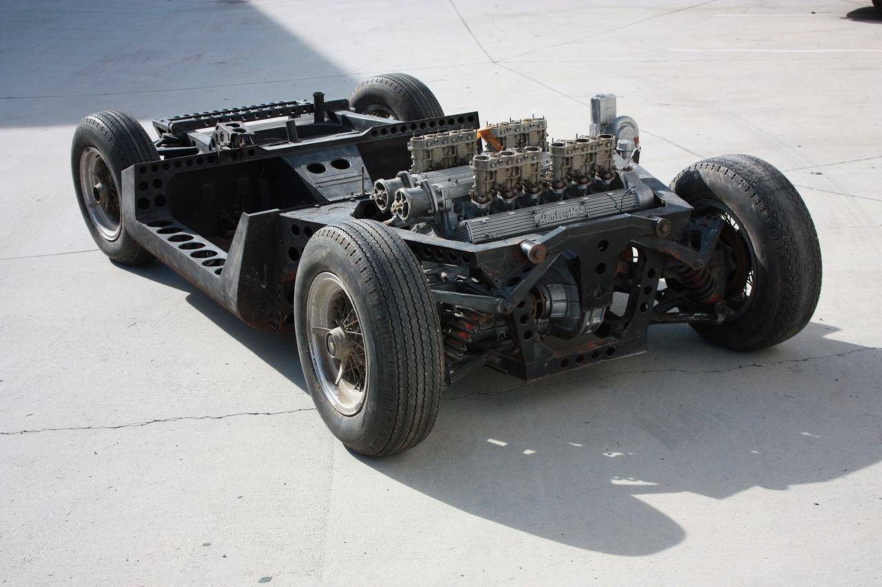 Obrázek prototype Miura chassis