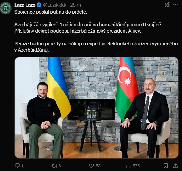 Obrázek protoze jim rus zabil lidi v letadle