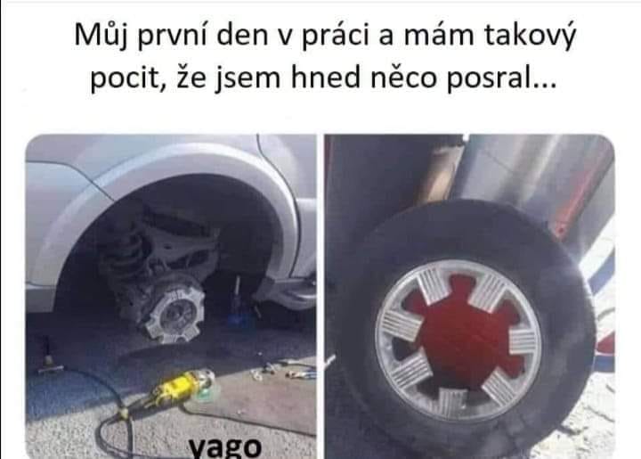 Obrázek prvni den v praci