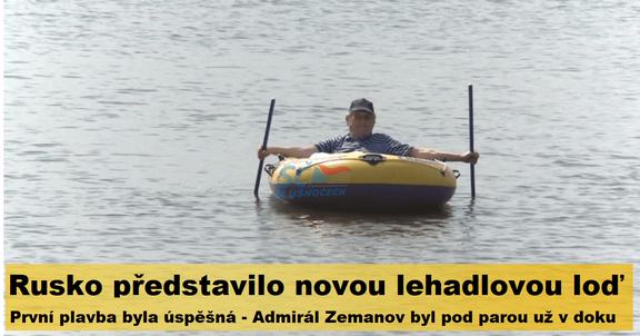 Obrázek prvni letadlova lod na lihovy pohon