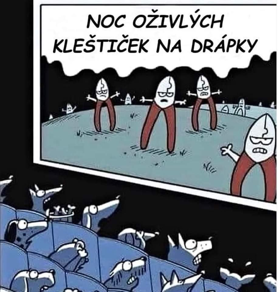 Obrázek psi horor