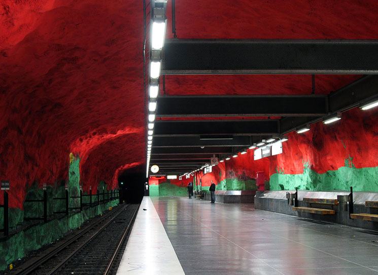 Obrázek psychedelic metro