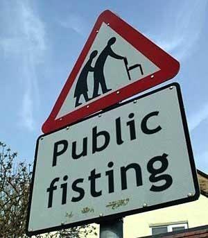 Obrázek public fisting