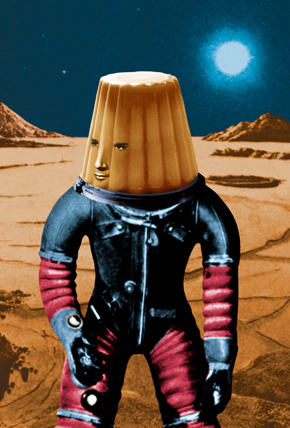 Obrázek pudink-kosmonaut