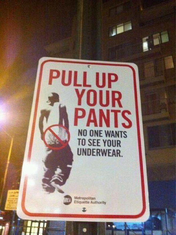 Obrázek pull up your pants