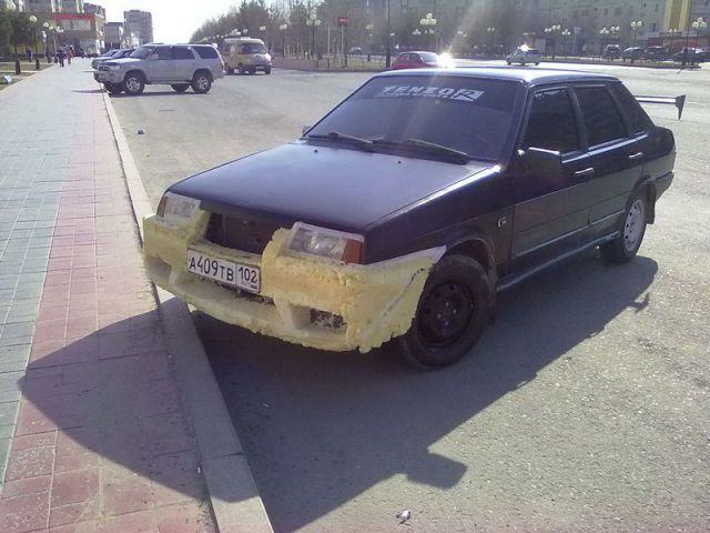 Obrázek pur bumper