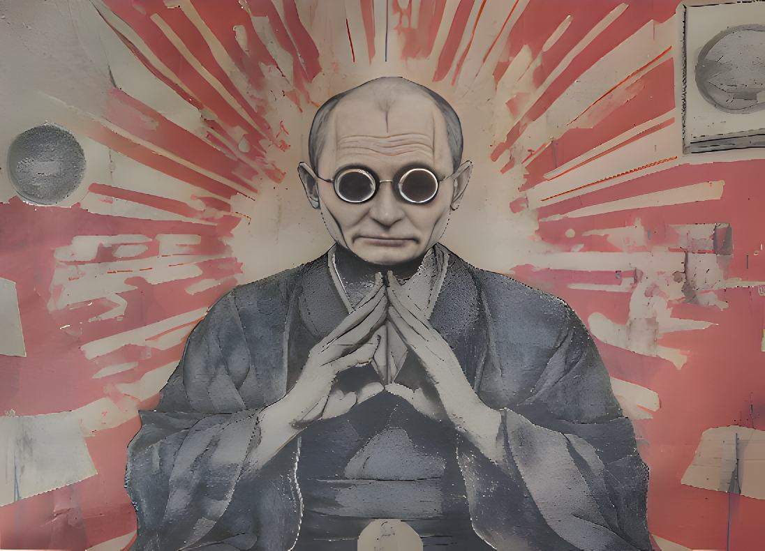 Obrázek putin as saburo