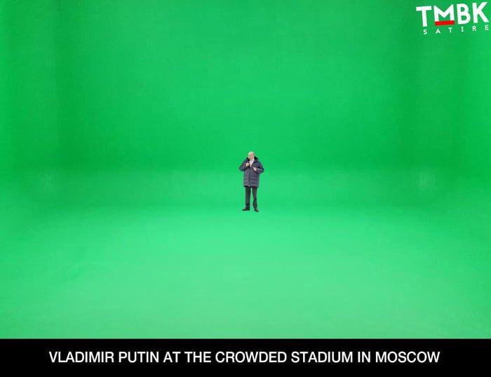 Obrázek putin at stadium