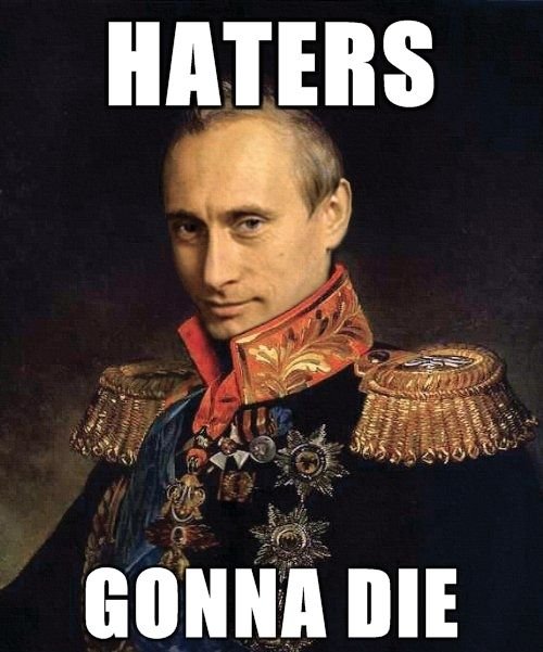 Obrázek putin haters