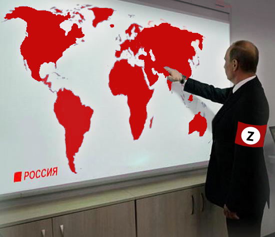 Obrázek putin land
