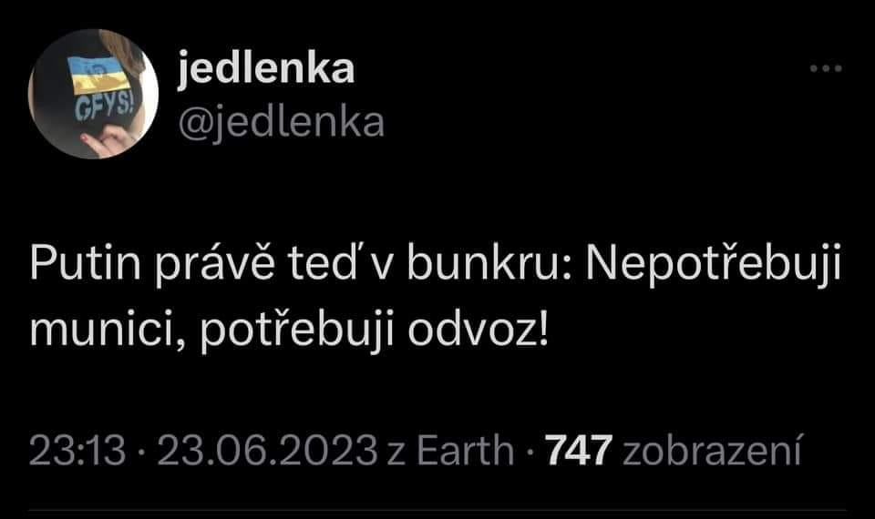 Obrázek putin prave v bunkru