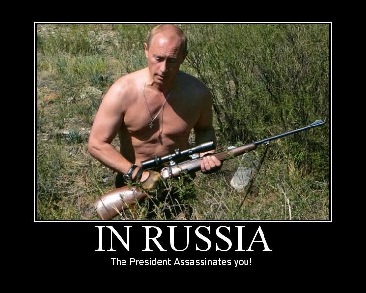 Obrázek putin prezident - kdyz este byl