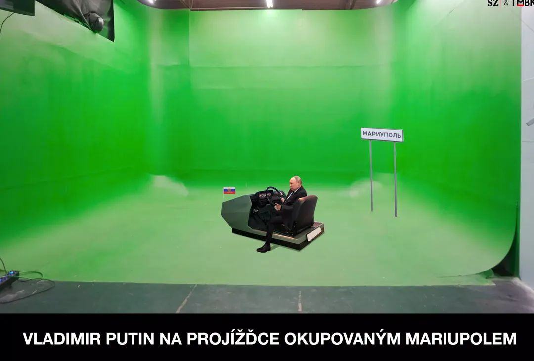 Obrázek putin v mariupolu