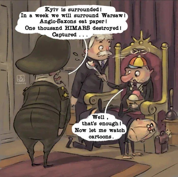 Obrázek putin war briefing