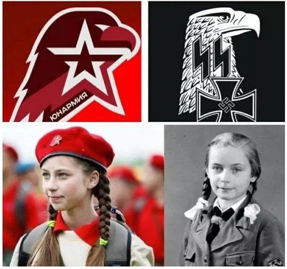 Obrázek putinova mladez