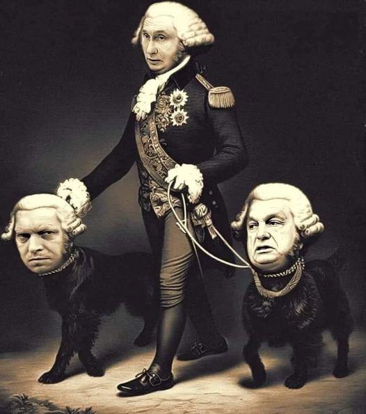 Obrázek putins dogs