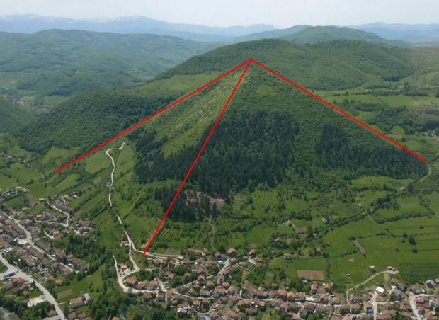 Obrázek pyramida v Bosne