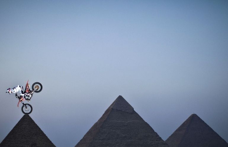 Obrázek pyramide rider