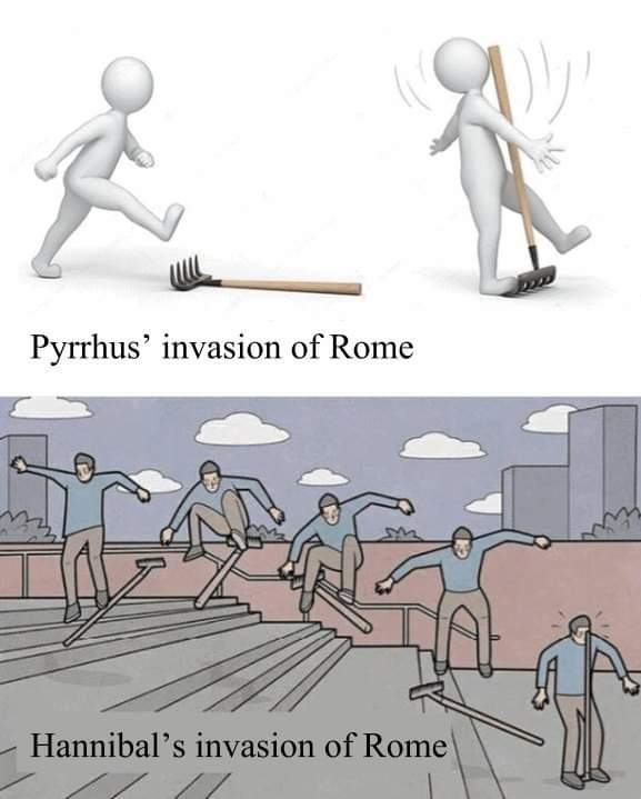 Obrázek pyrhus a hanibal