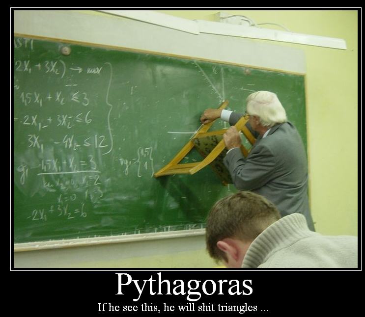 Obrázek pythagoras
