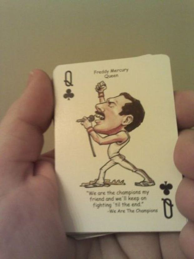 Obrázek queen card