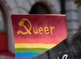 Obrázek queer komunist