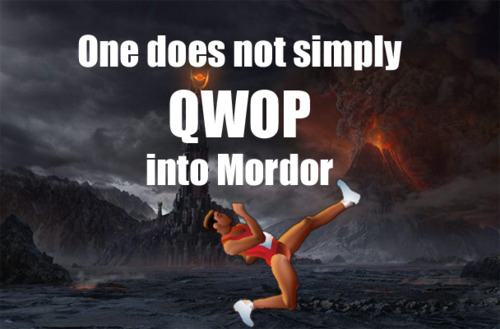 Obrázek qwop mordor