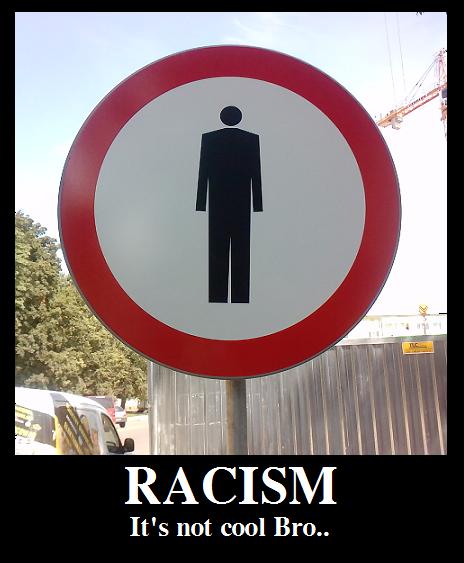 Obrázek racism