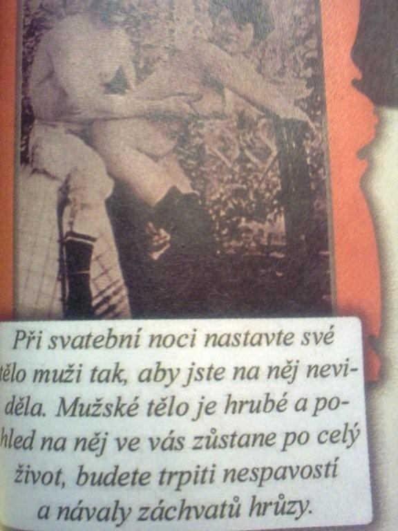 Obrázek rada na svatebni noc