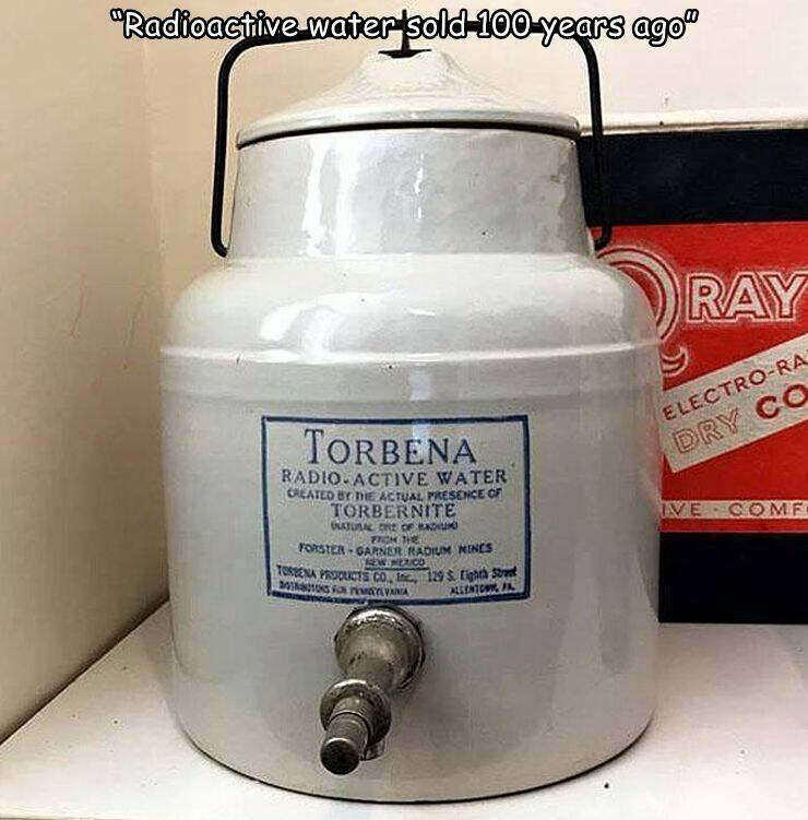 Obrázek radioactive water