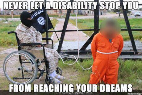 Obrázek raghead disability