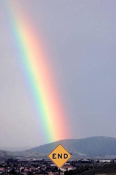 Obrázek rainbow - end