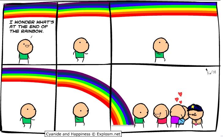 Obrázek rainbow end