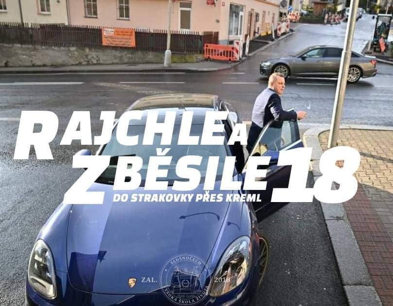 Obrázek rajchle a zbesile