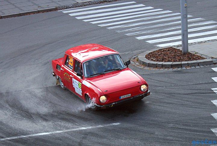 Obrázek rallyshow uh brod