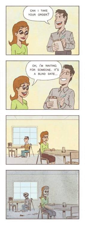 Obrázek rande na slepo