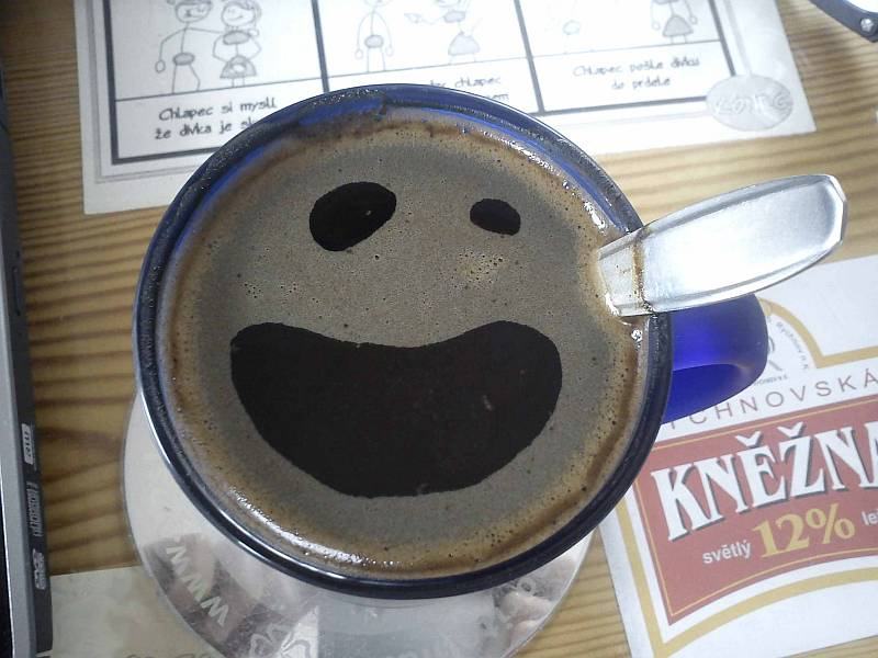 Obrázek rani kafe