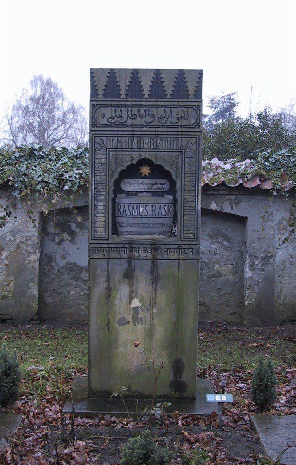 Obrázek rask grave