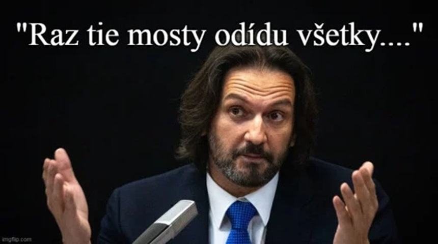 Obrázek raz tie mosty odidu vsetky